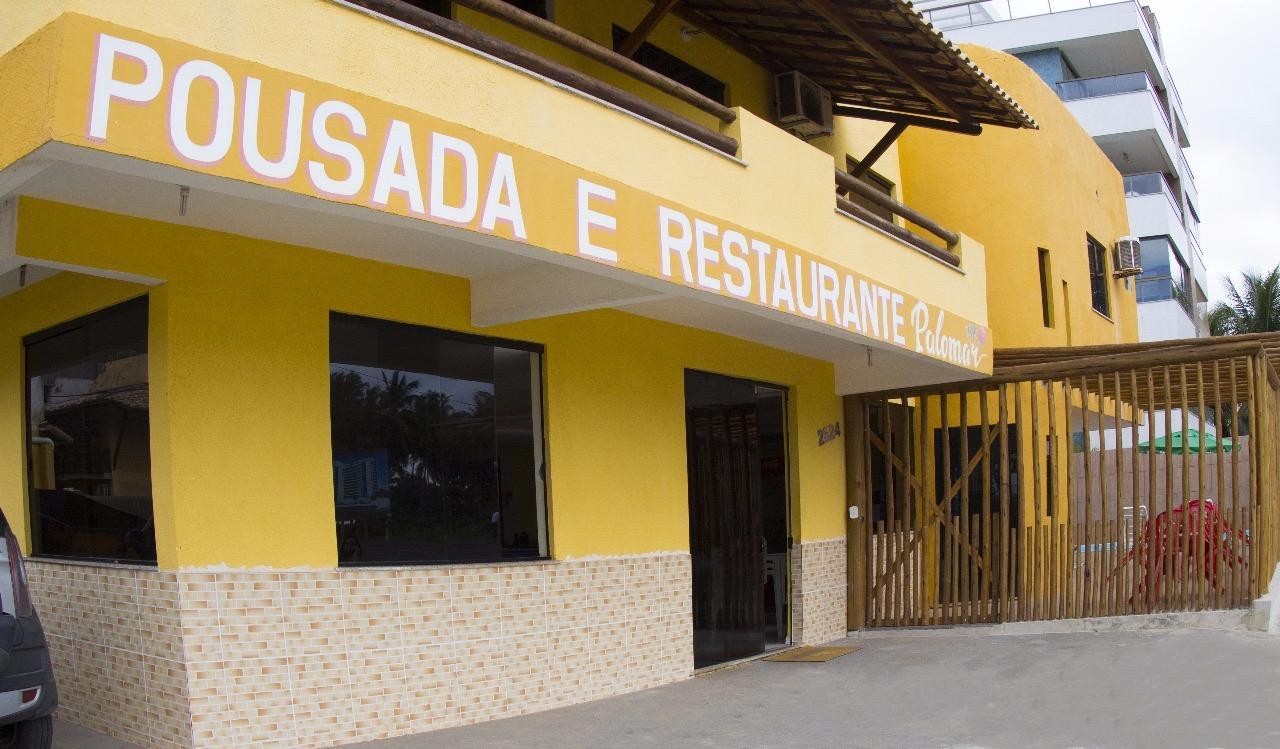 Pousada E Restaurante Palomar Ільєус Екстер'єр фото